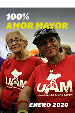 100% Amor Mayor Enero 2020